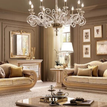 How to Choose the Right Neoclassical Sofa: 4 Suggestions