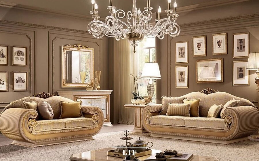 How to Choose the Right Neoclassical Sofa: 4 Suggestions