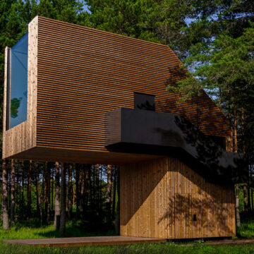 Embracing Nature: Piil Tree House Retreat by Arsenit