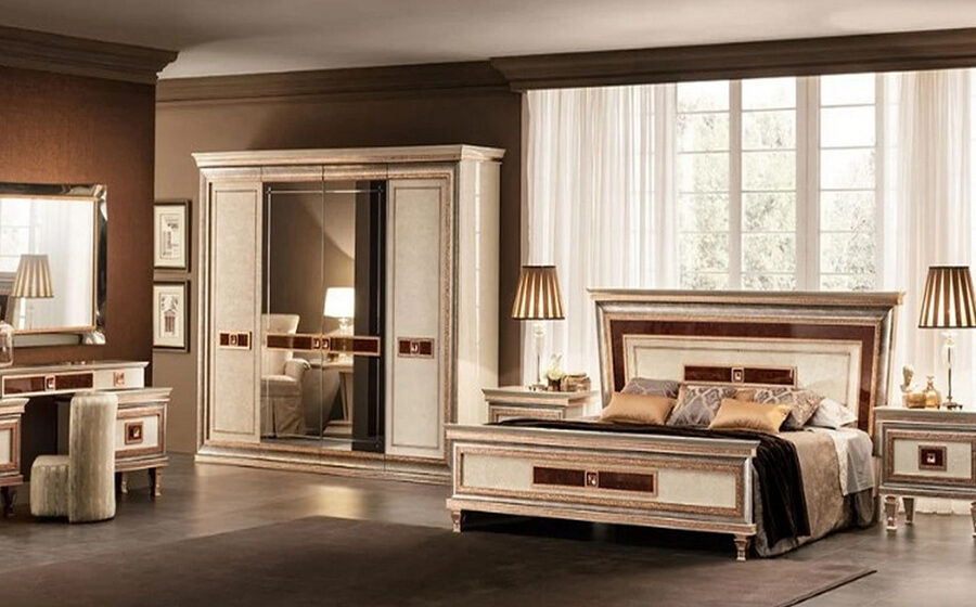 Designing a Classic Bedroom Furniture Layout