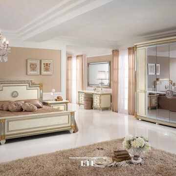 Designing an Elegant Bedroom Using Classic Made in Italy Furniture