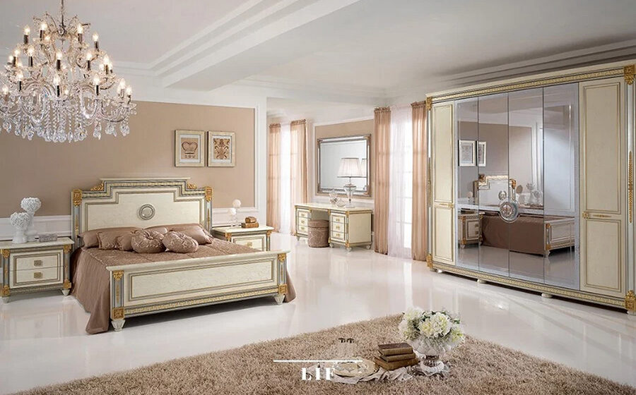 Designing an Elegant Bedroom Using Classic Made in Italy Furniture