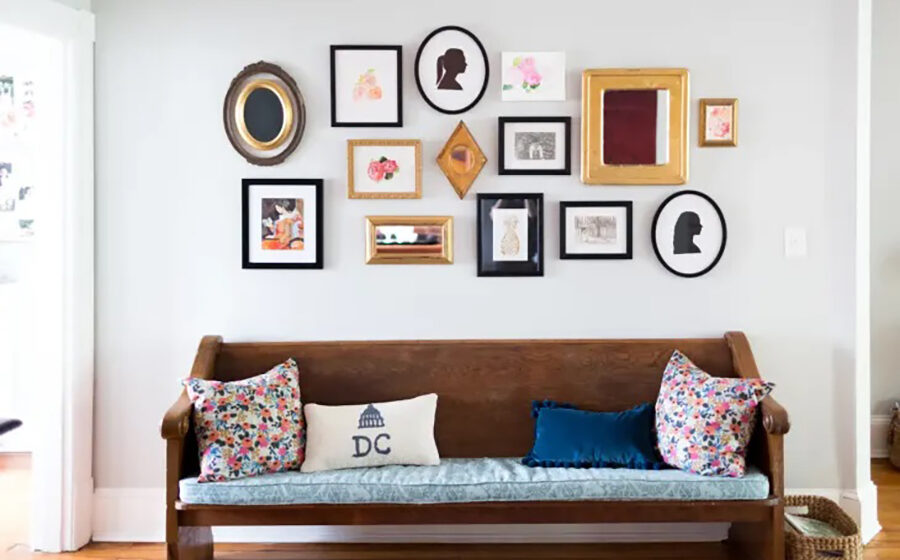 The Timeless Allure of Gallery Walls: 43 Inspiring Ideas