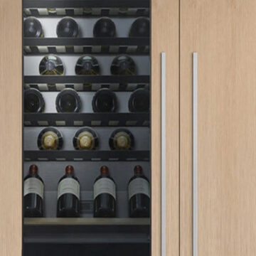 Modern Kitchen Cooling Solution Fisher & Paykel Integrated Column Wine Cabinet