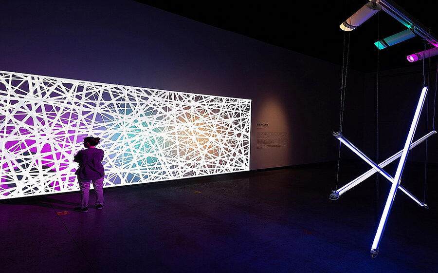 Exploring Light The In-visible Exhibition at Juan Soriano Museum