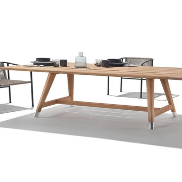 Embracing Italian Hospitality with Desco Outdoor Table