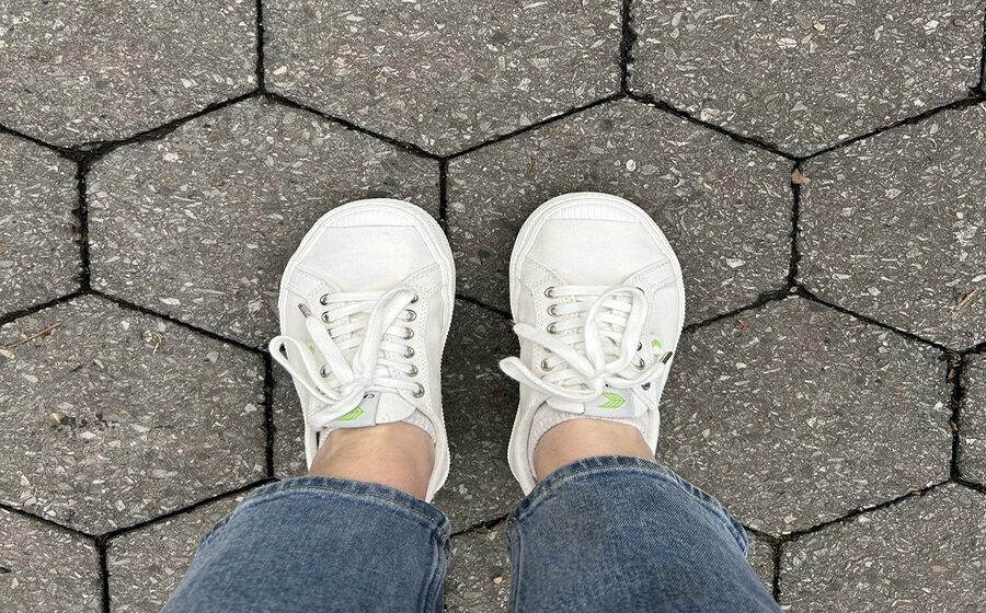 Elevating Comfort My Experience with Cariuma Oca Low Sneakers