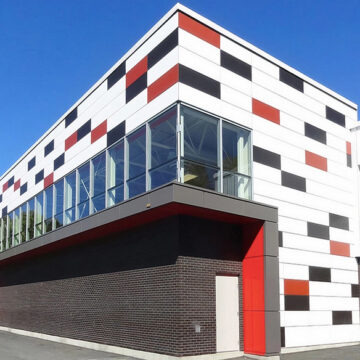 Exploring Rainscreen Cladding École Enfants du Monde Case Study