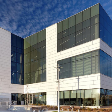 Exploring Rainscreen Cladding: O’Reilly Clinical Health Sciences Center