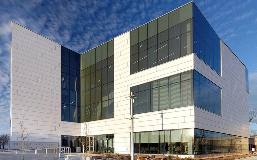 Exploring Rainscreen Cladding: O’Reilly Clinical Health Sciences Center