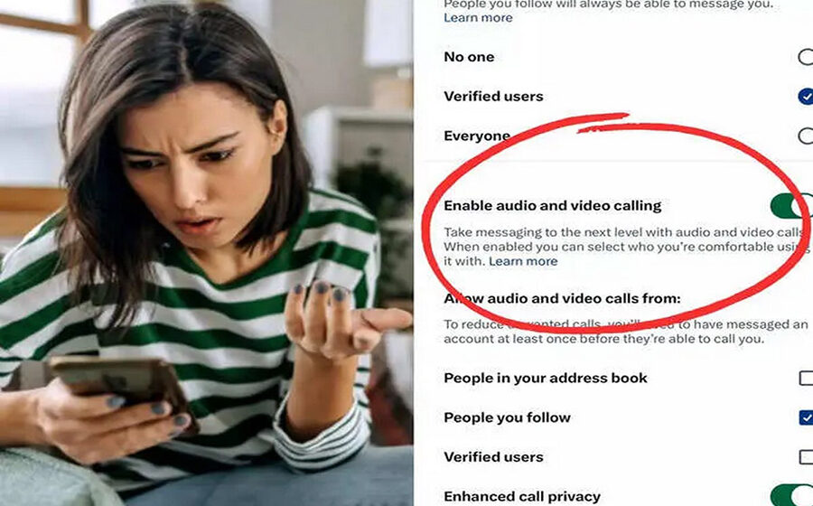 Managing X’s Calling Feature Privacy Settings Explained