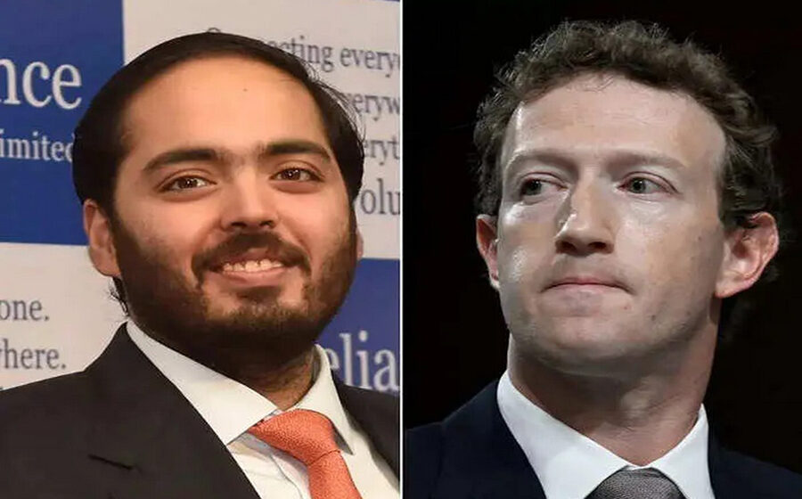 Mark Zuckerberg Admires Anant Ambani’s Luxury Watch