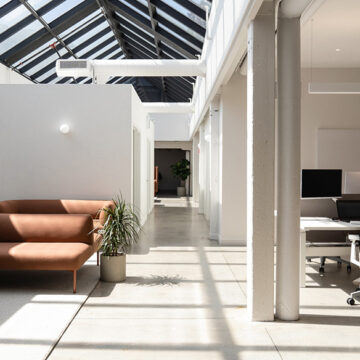 Maison Accuracy Offices: Merging Corporate Identity with Homely Comfort