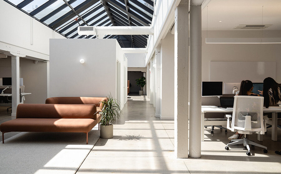 Maison Accuracy Offices: Merging Corporate Identity with Homely Comfort