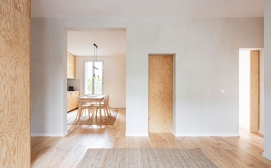 Transforming Space: The Michelet Apartment