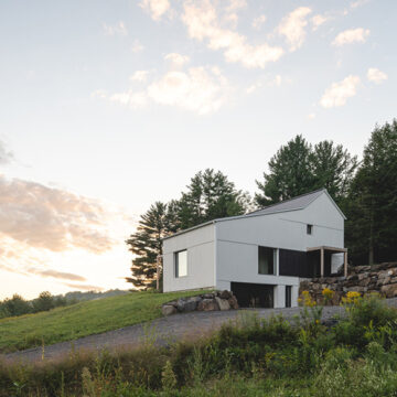 Embracing Tradition: The Saltbox Passive House