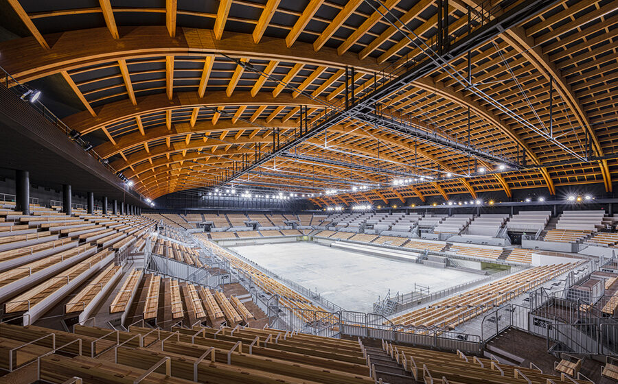 The Ariake Gymnastics Centre: A Fusion of Tradition and Innovation