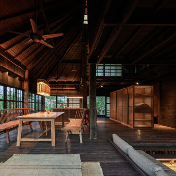 The Barn: A Tribute to Timber Craftsmanship and Sustainability