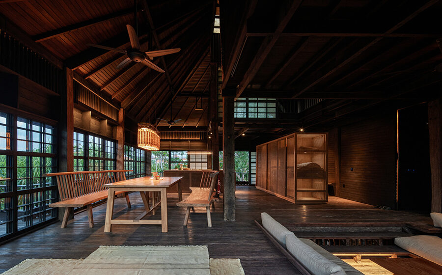 The Barn: A Tribute to Timber Craftsmanship and Sustainability