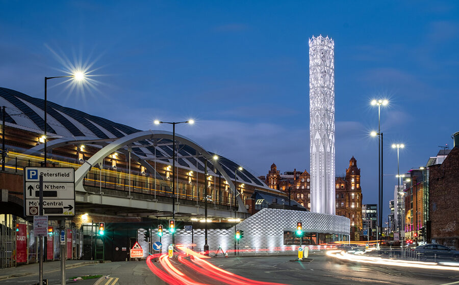 Tower of Light: A Beacon of Sustainable Design