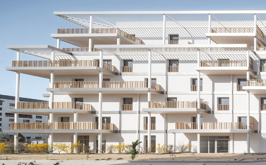 Vélizy Morane Saulnier Apartments: A Testament to Contemporary Architecture